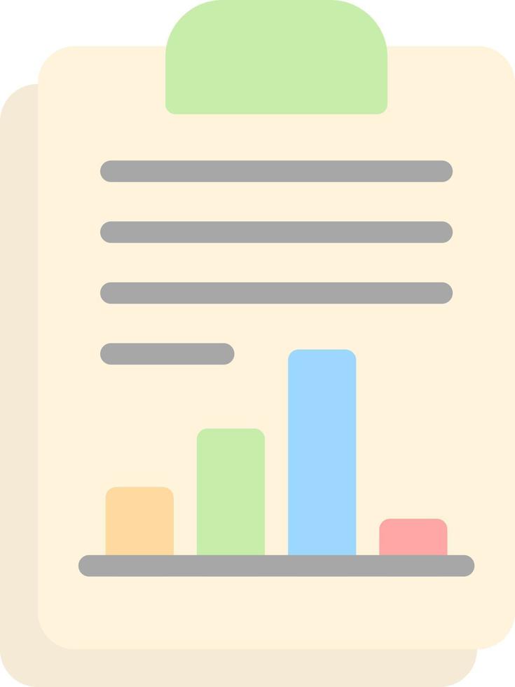 Report Vector Icon Design
