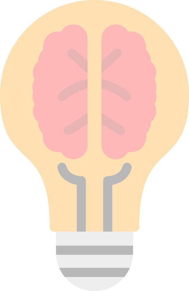 Creativity THinking Vector Icon Design