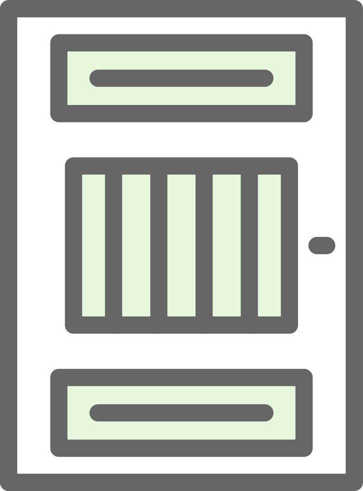 Door Vector Icon Design