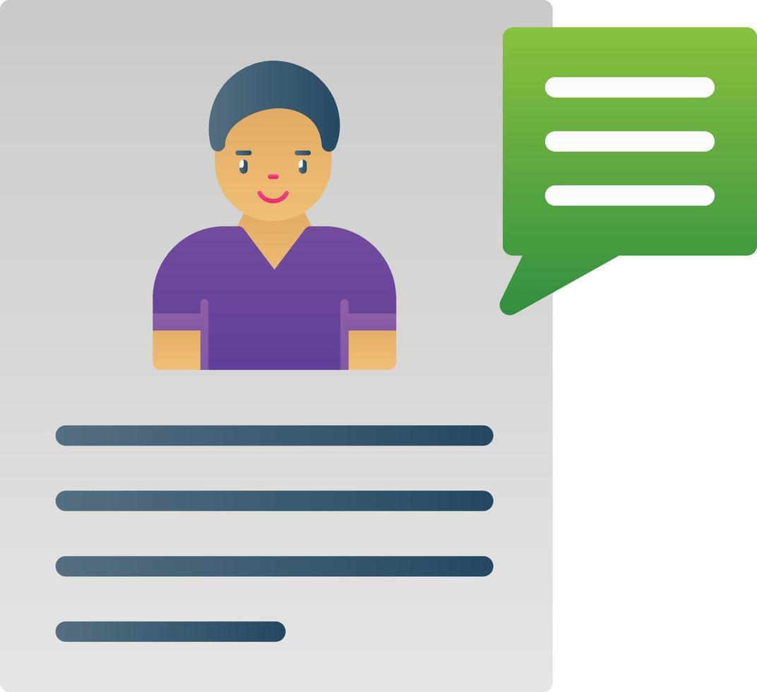 Hr Consulting Vector Icon Design
