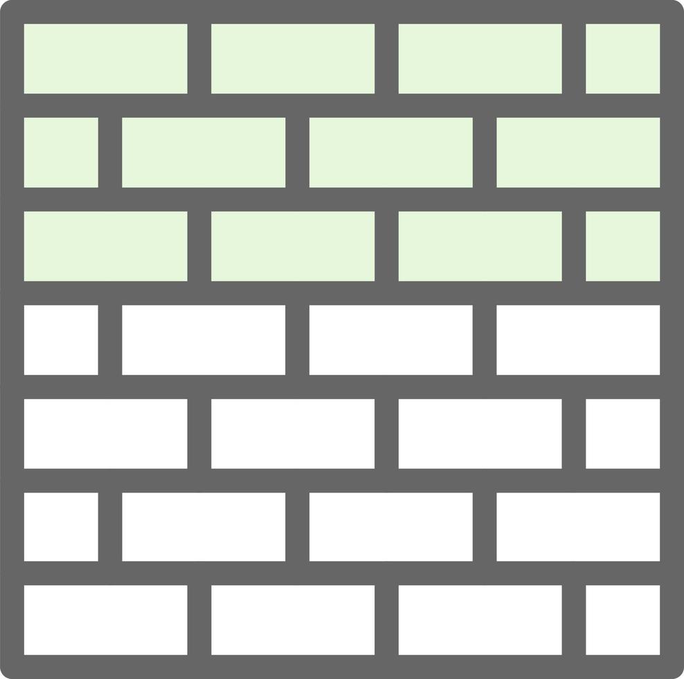 Wall Vector Icon Design