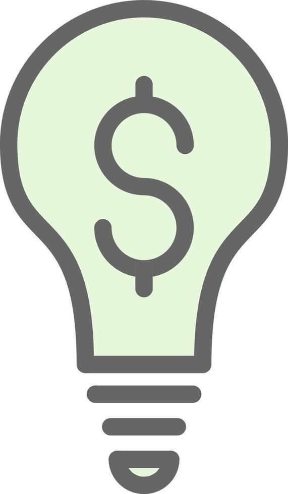 Idea Vector Icon Design