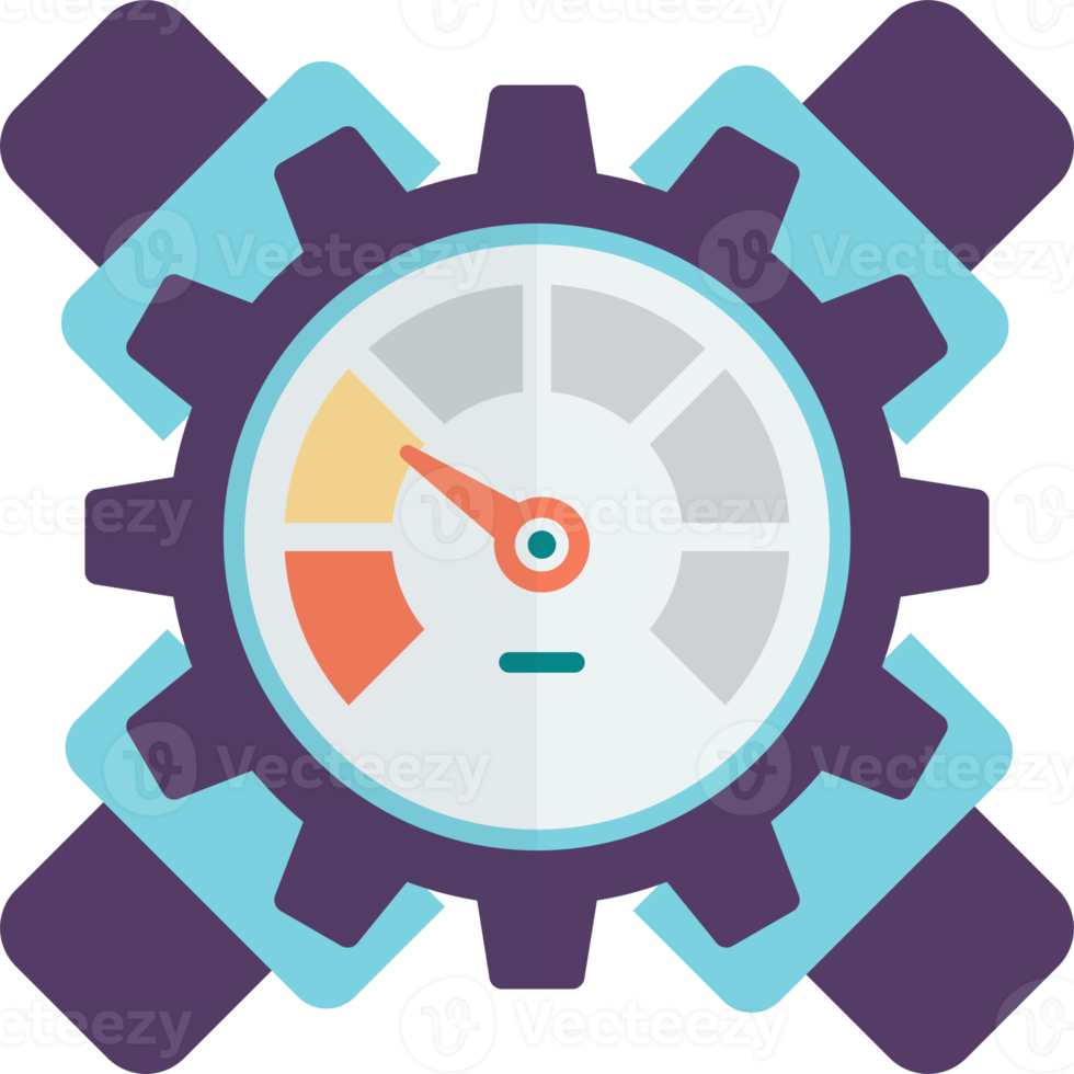 gauges for machines illustration in minimal style 16415327 PNG