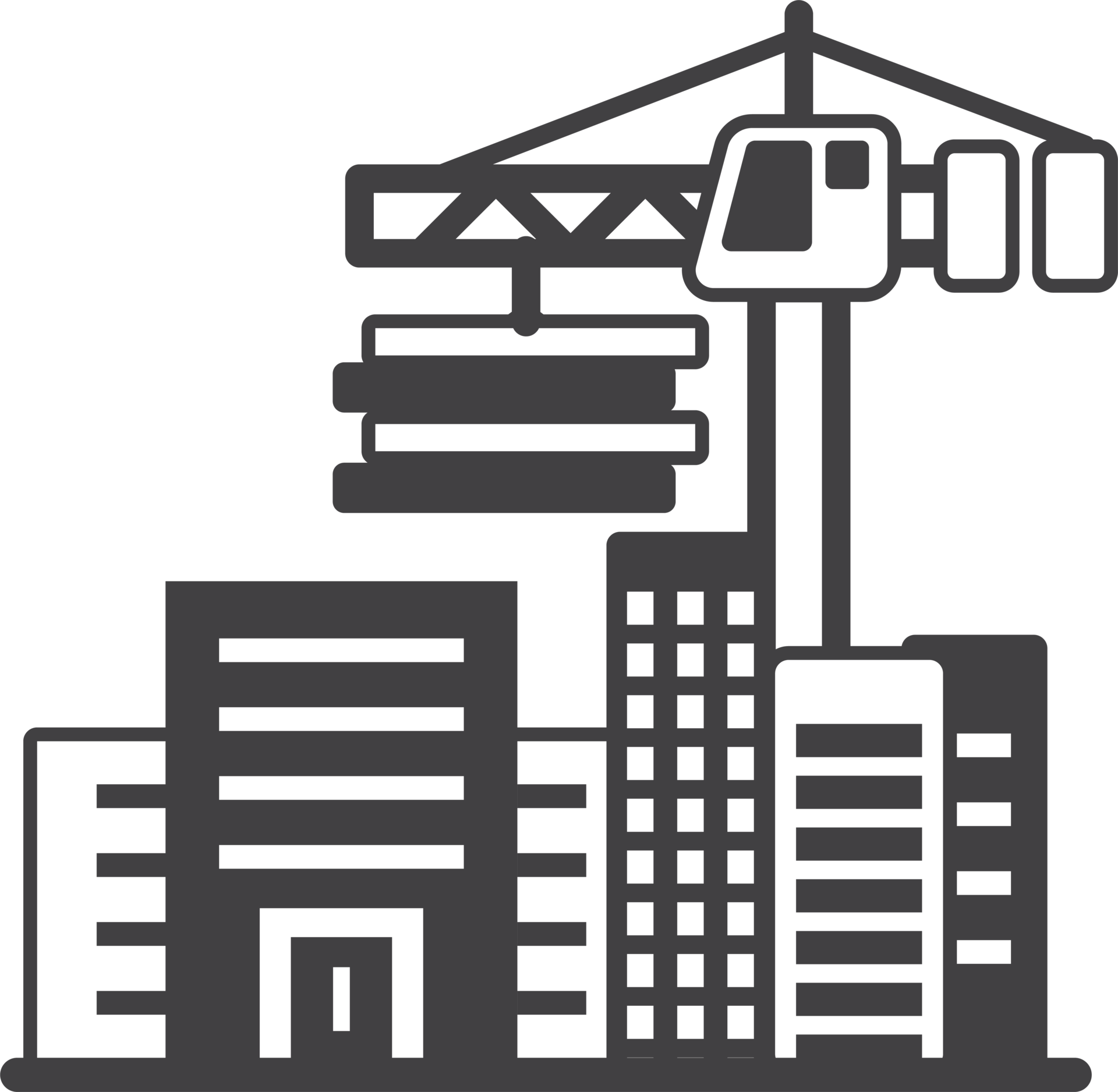 Building Under Construction Illustration In Minimal Style 16415350 PNG building-under-construction-illustration-in-minimal-style-16415350-png