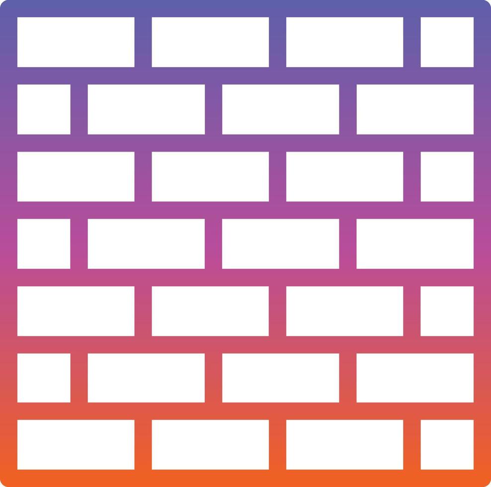 Wall Vector Icon Design
