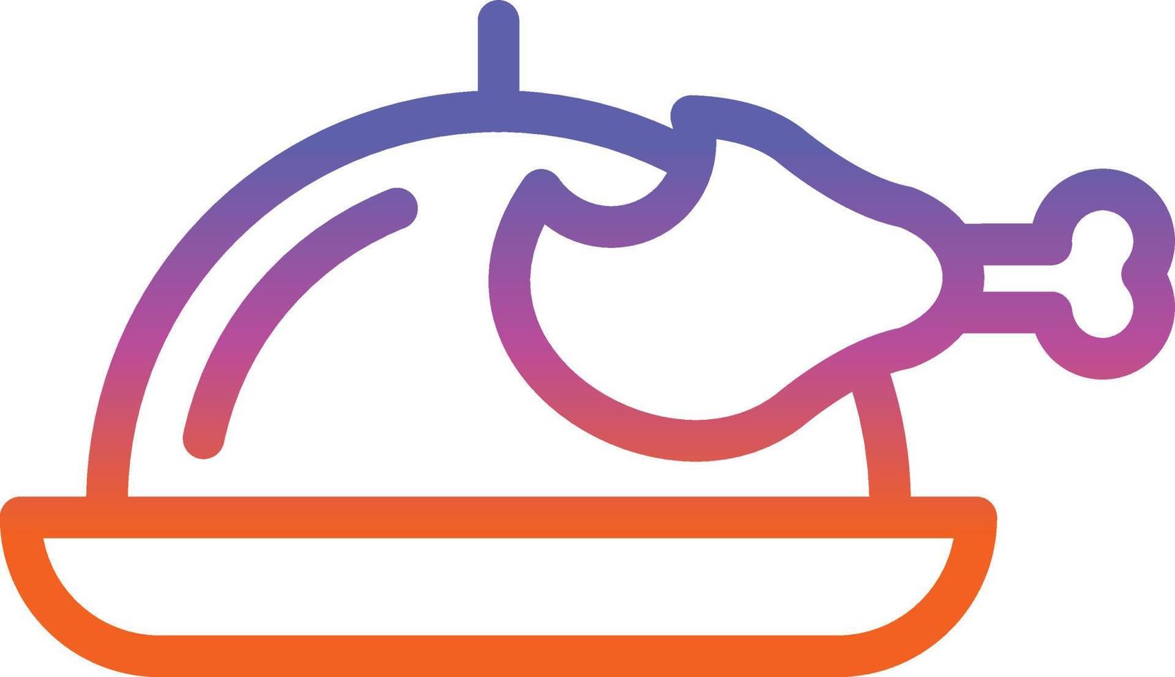 Dish Vector Icon Design