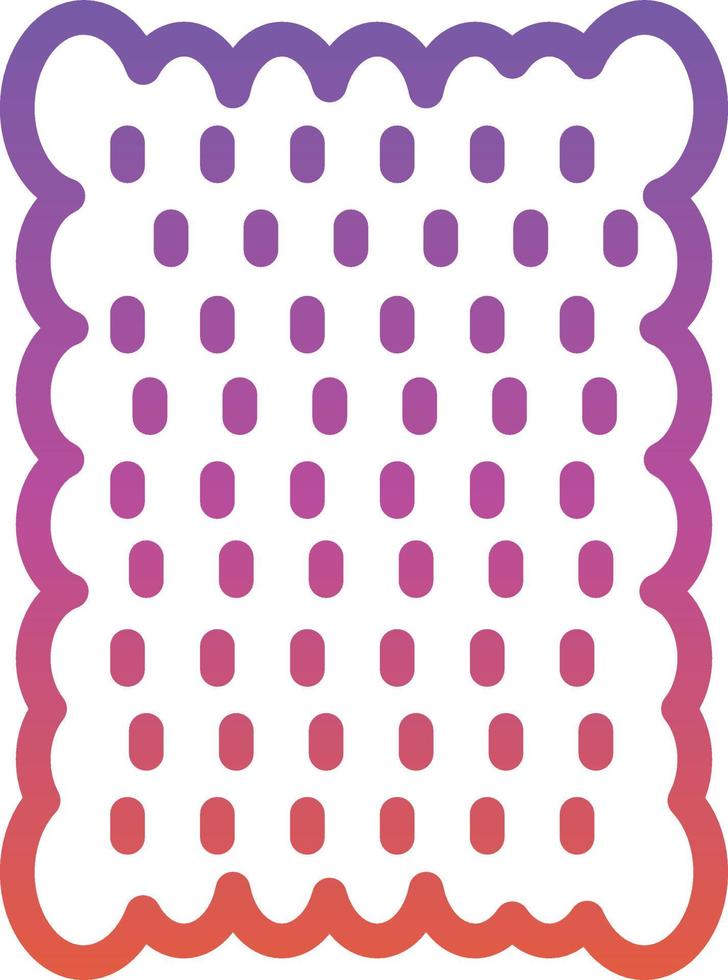 Biscuit Vector Icon Design