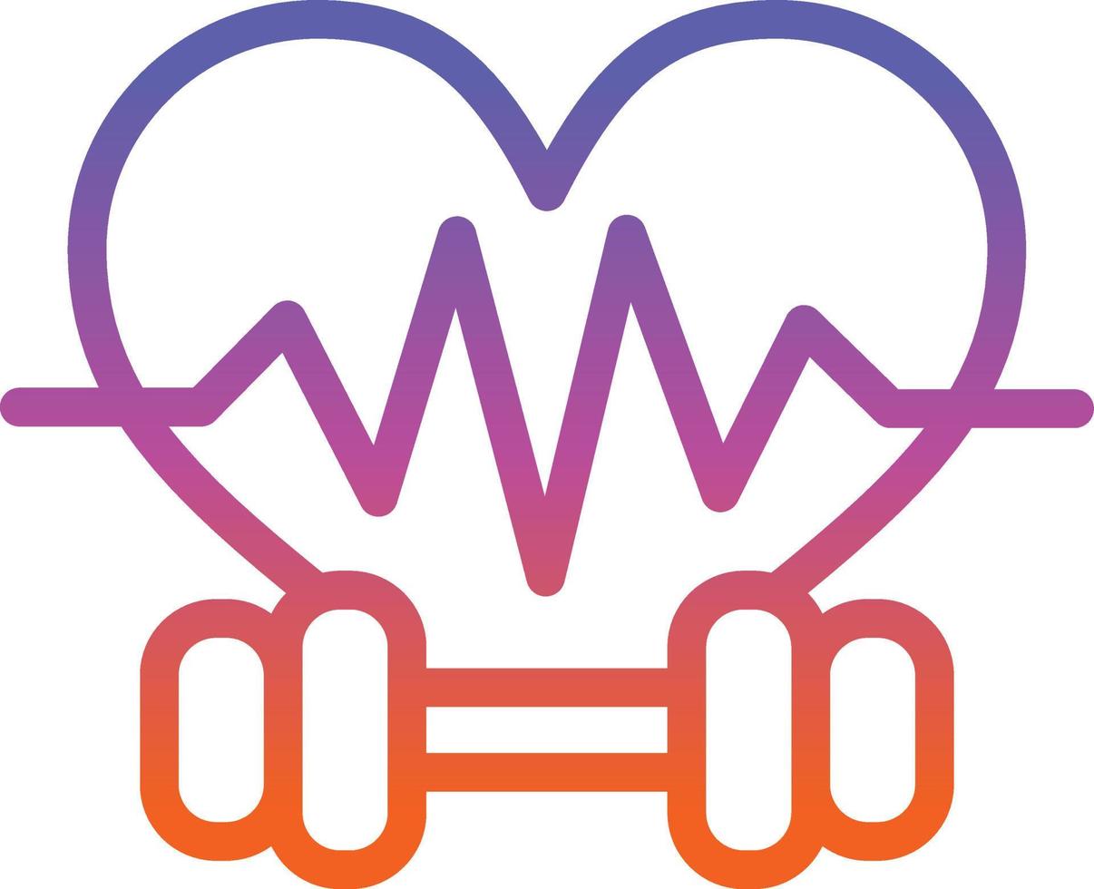 Fitness Vector Icon Design