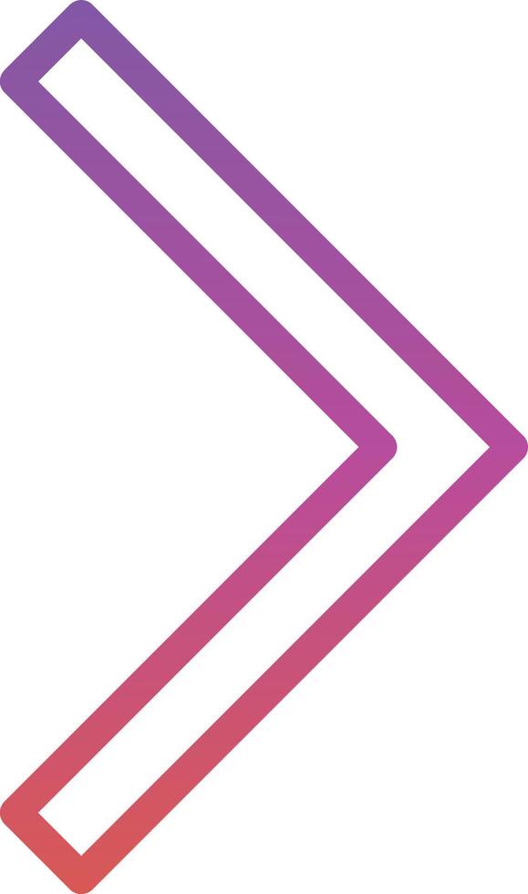 Right Vector Icon Design