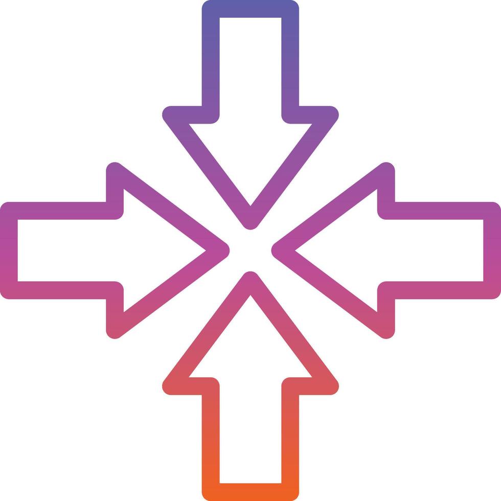 Minimize Vector Icon Design