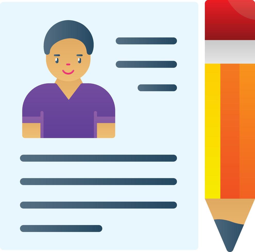 Employment Contract Vector Icon Design
