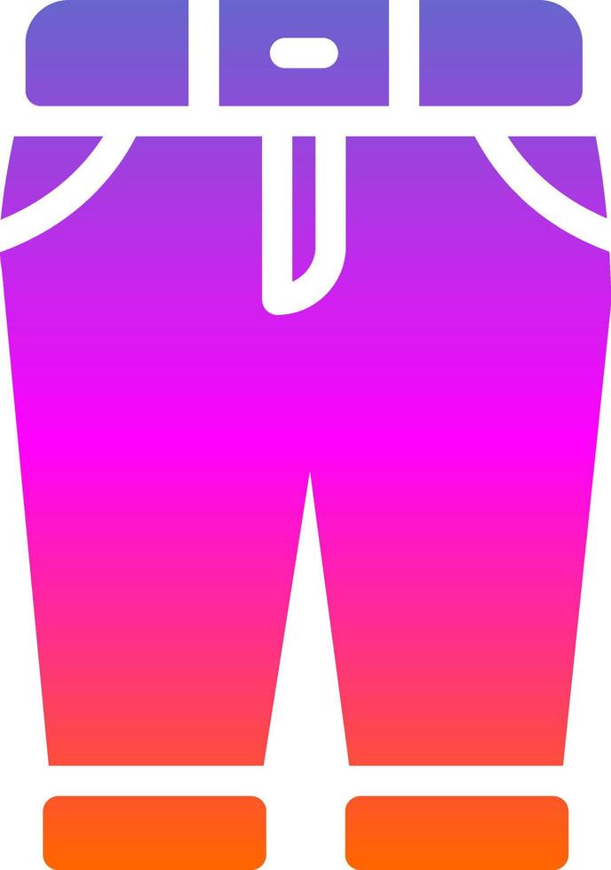 Jeans Vector Icon Design