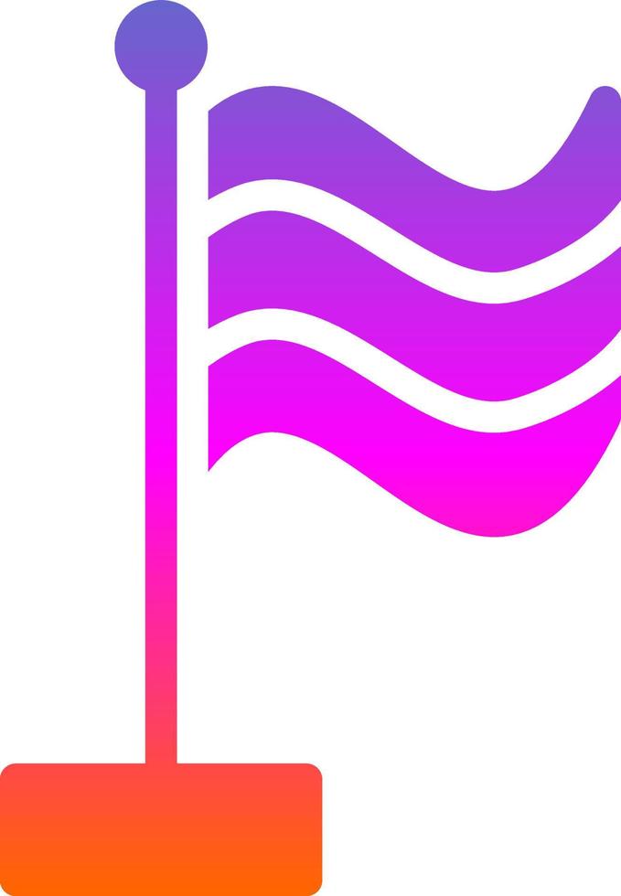 Flag Vector Icon Design