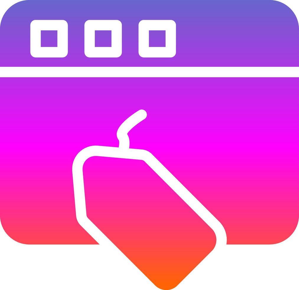 Discount Vector Icon Design