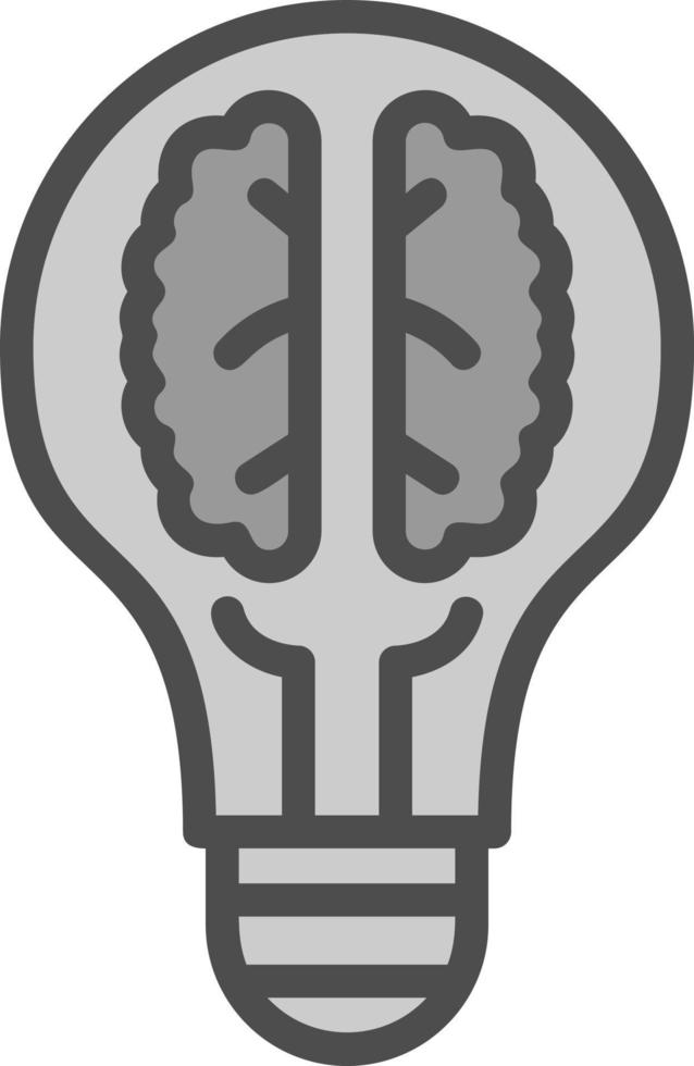 Creativity THinking Vector Icon Design