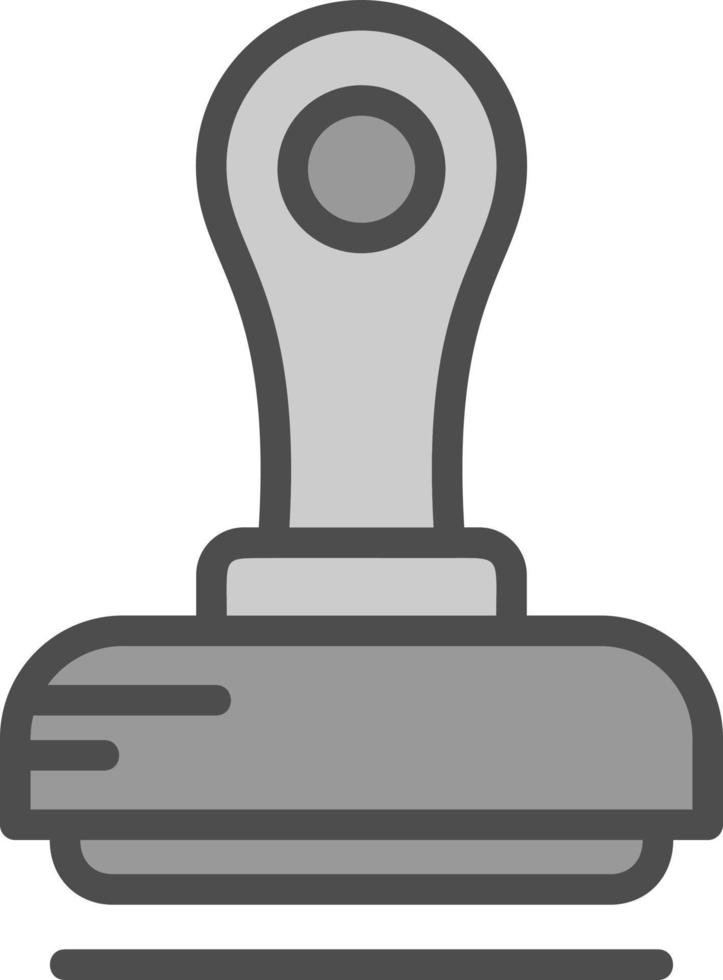 Stamp Vector Icon Design