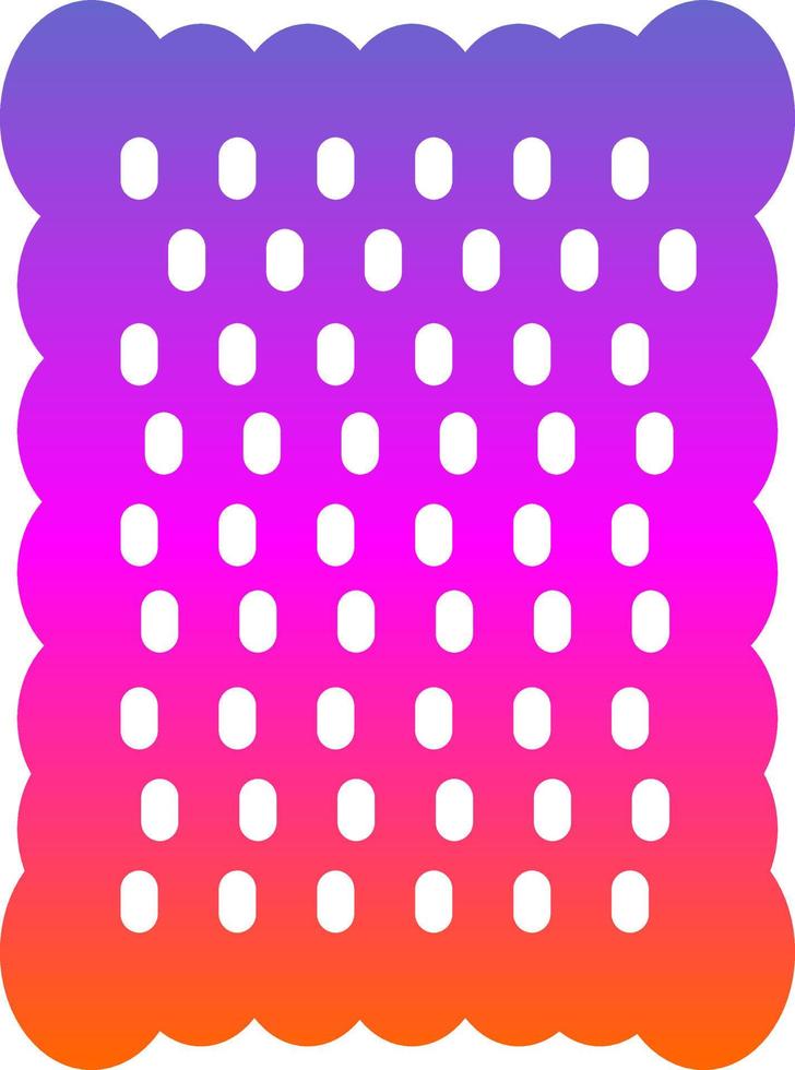 Biscuit Vector Icon Design