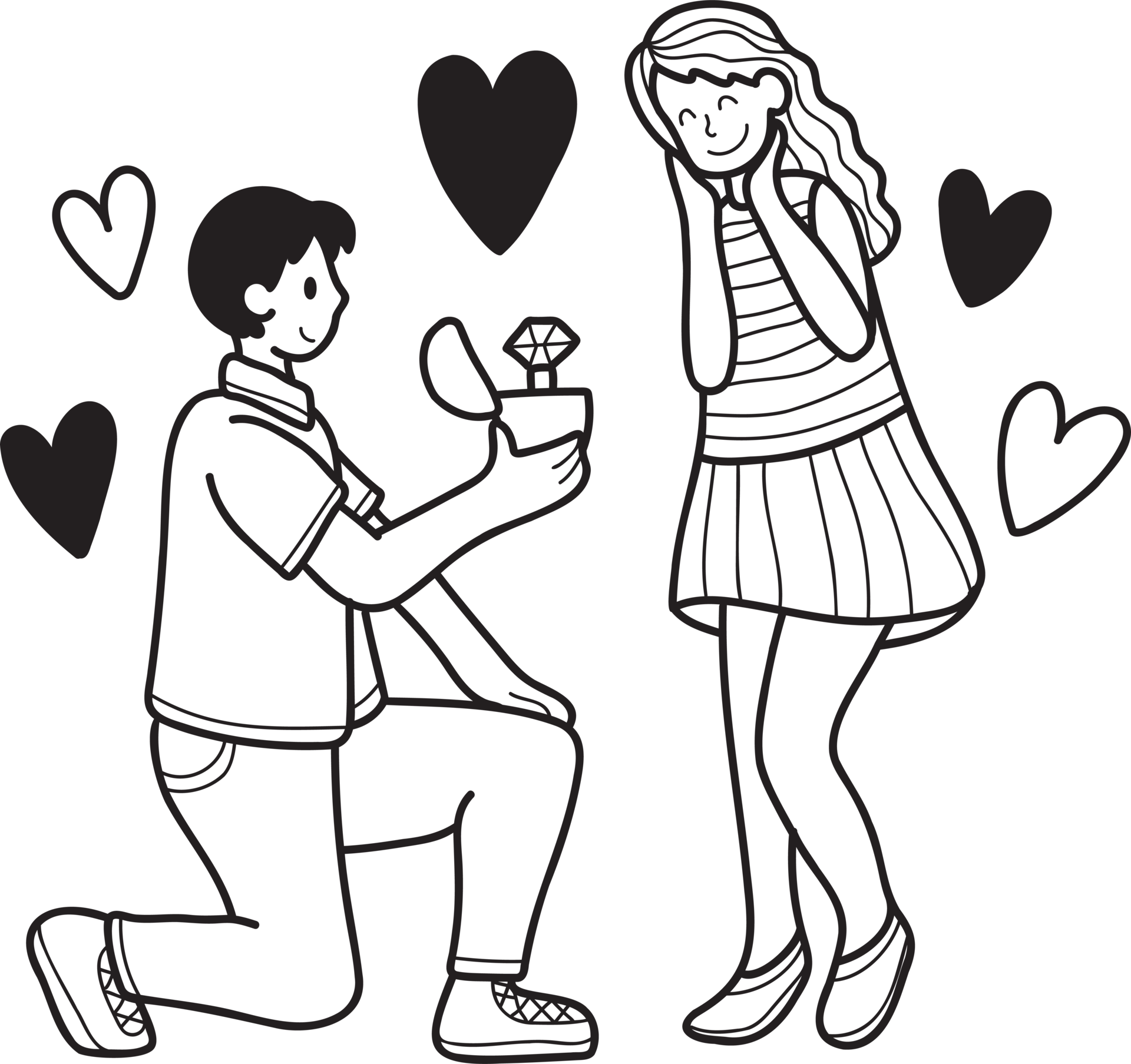 Couple Base Is This Supposed To Be Romantic, D drawing of a man carrying a  woman transparent background PNG clipart