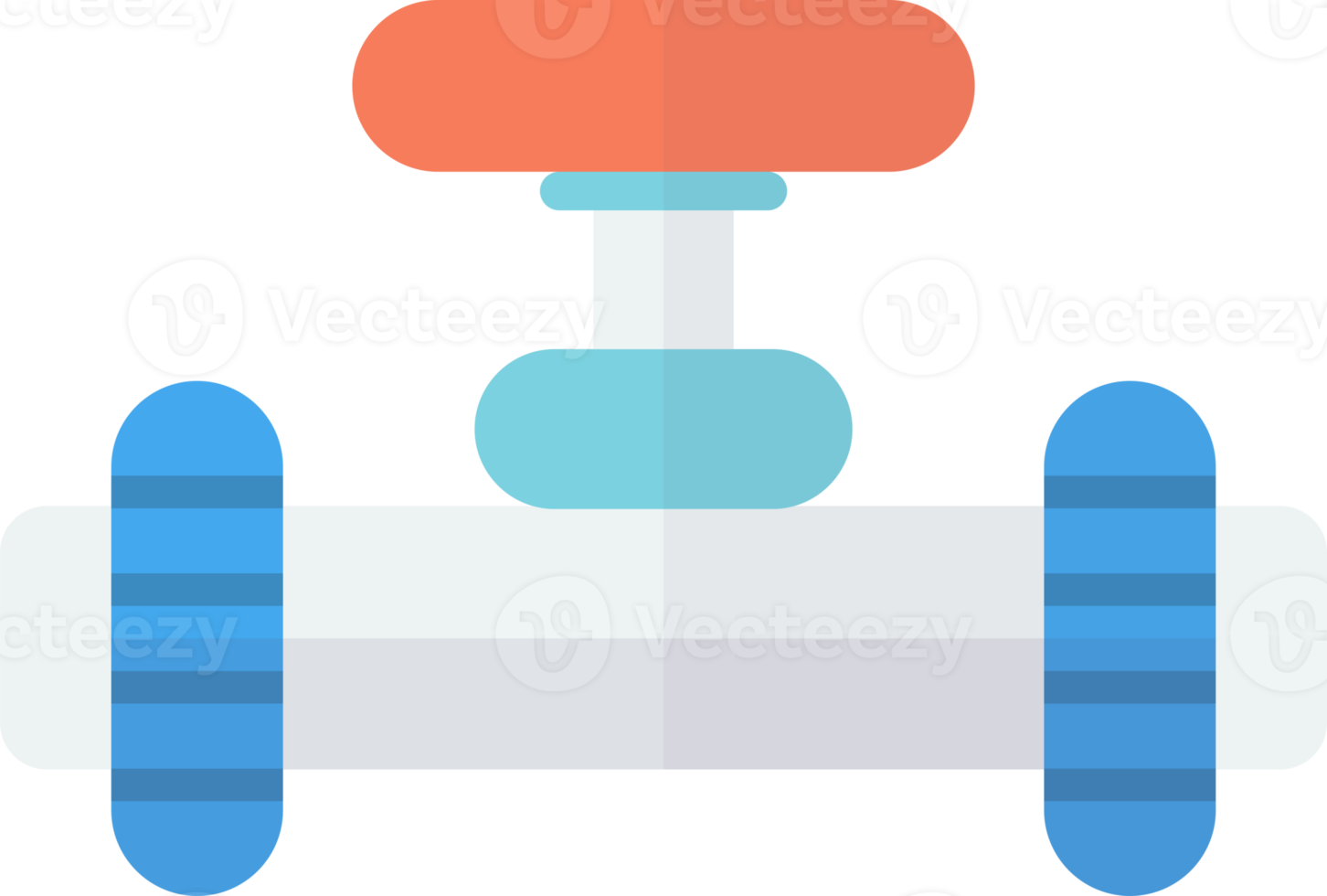 valve for plumbing illustration in minimal style png