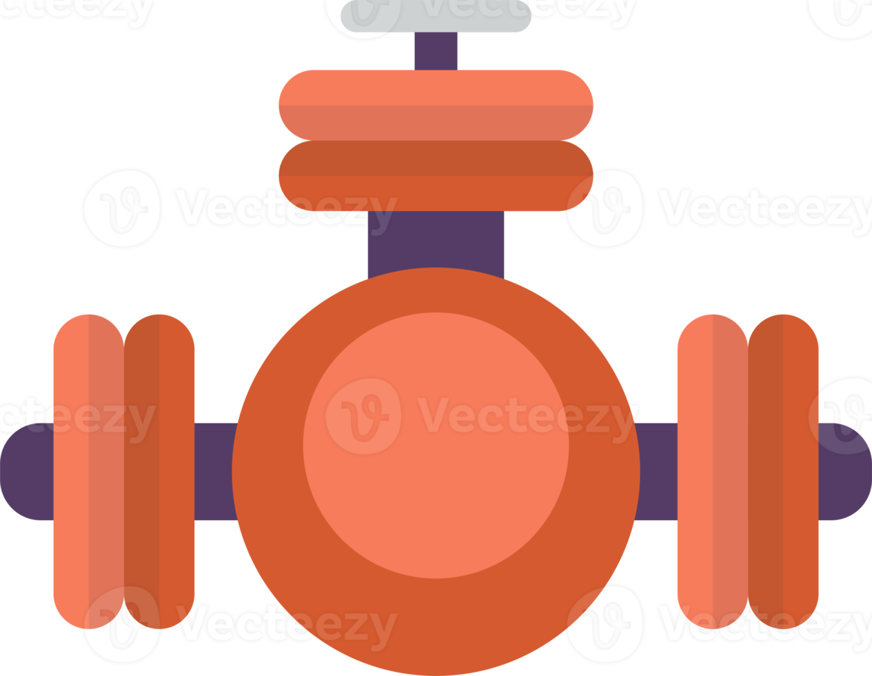 valve for plumbing illustration in minimal style png