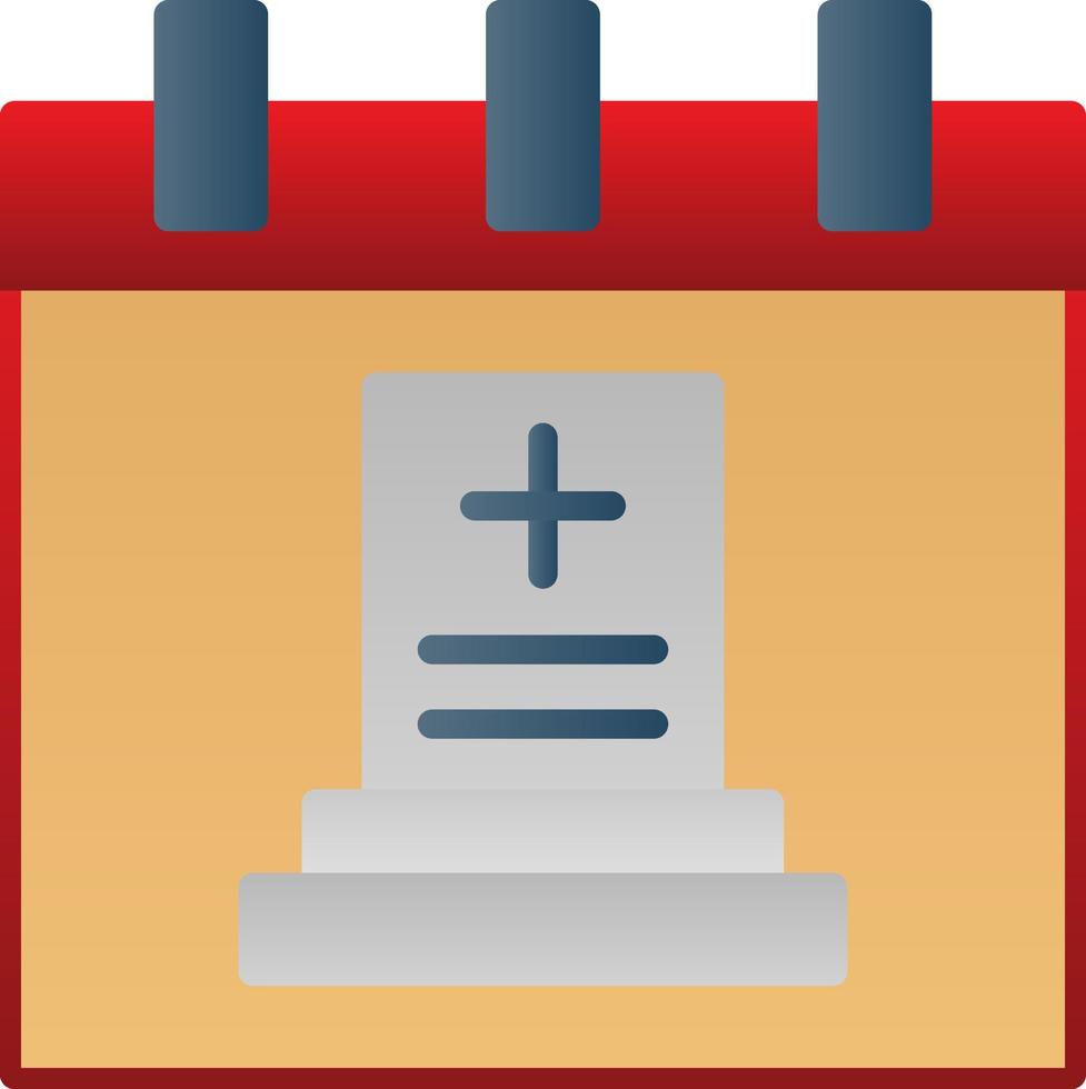 Bereavement Leave Vector Icon Design