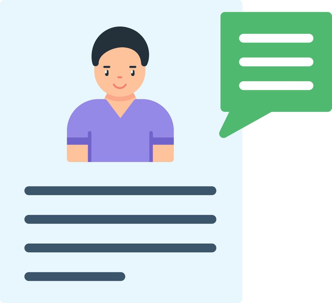 Hr Consulting Vector Icon Design