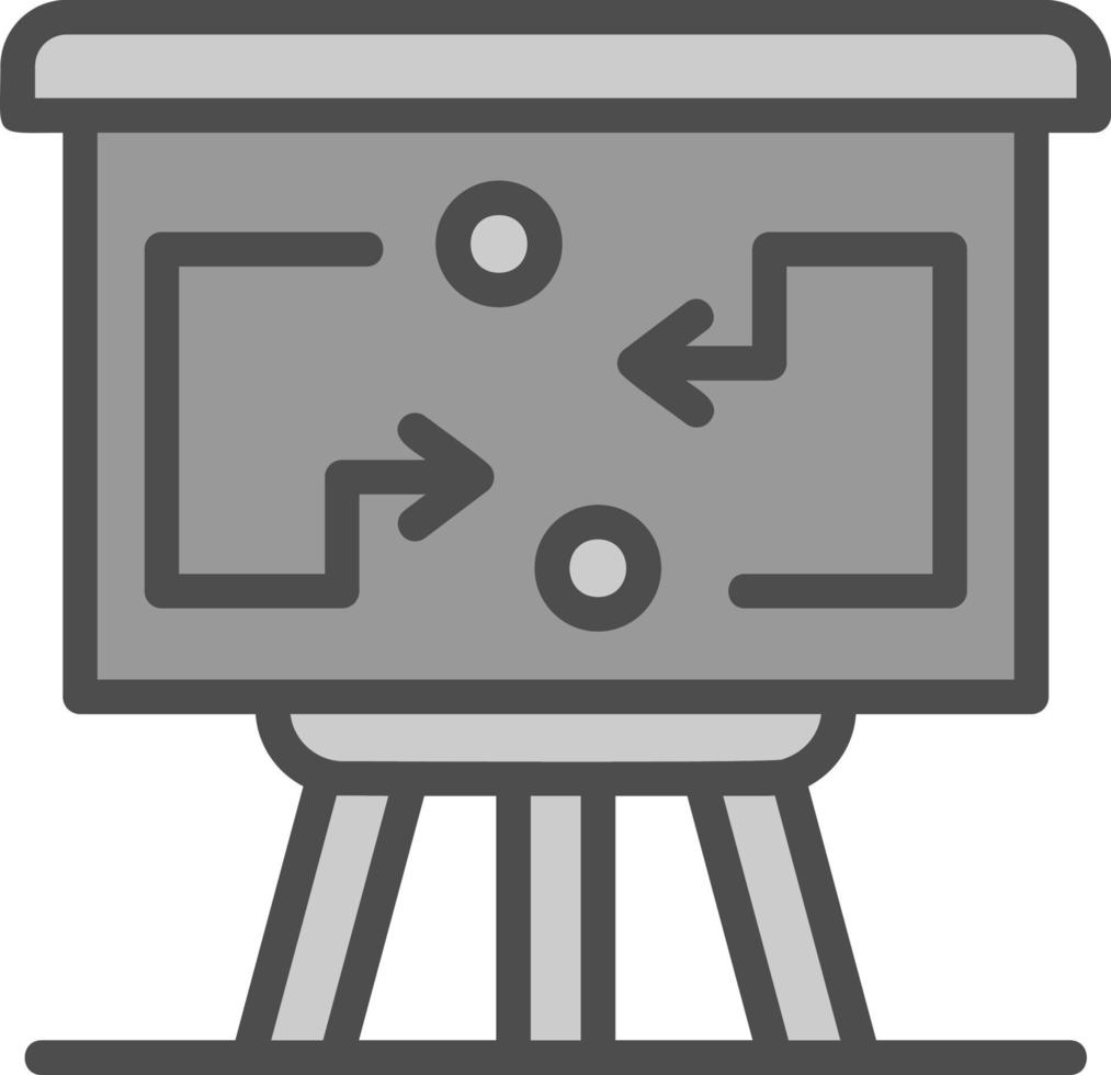 diseño de icono de vector de flujo de trabajo