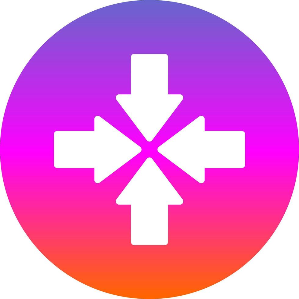 Minimize Vector Icon Design