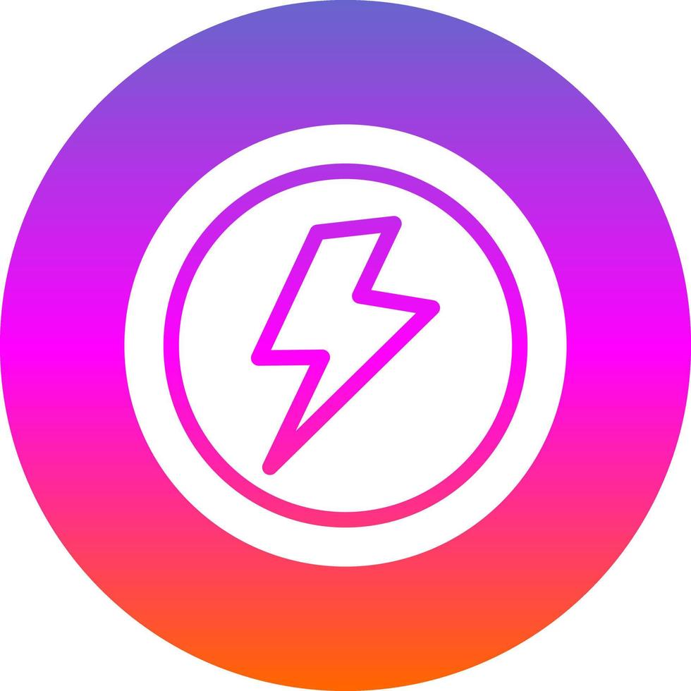 Charge Vector Icon Design