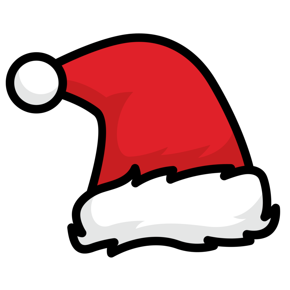 Free Santa Hat Christmas 16416021 PNG with Transparent Background