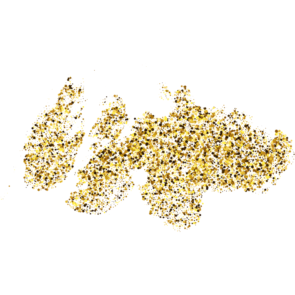 Hand Drawn Gold Glitter 16416033 PNG