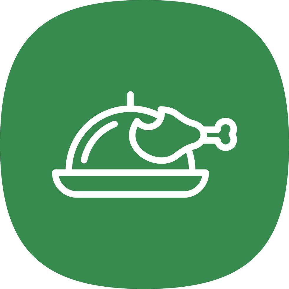 Dish Vector Icon Design