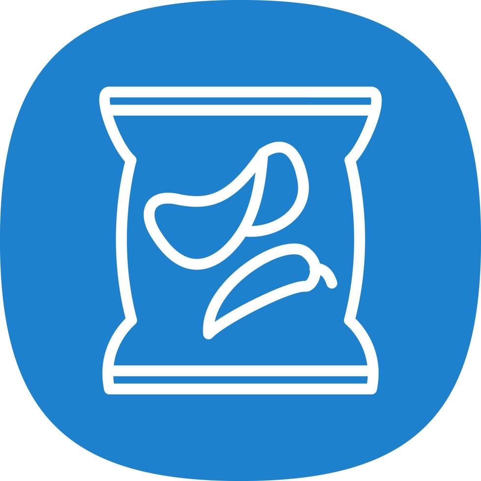 Chips pack Vector Icon Design