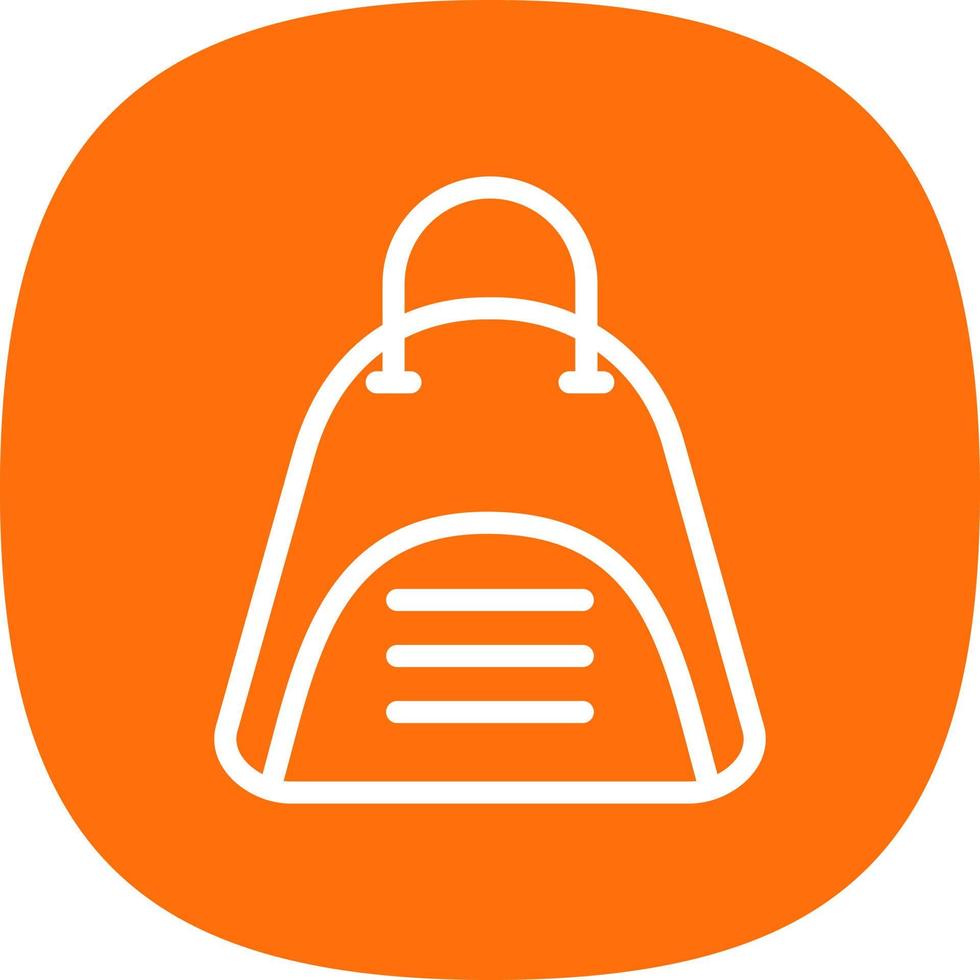 Holdall Vector Icon Design