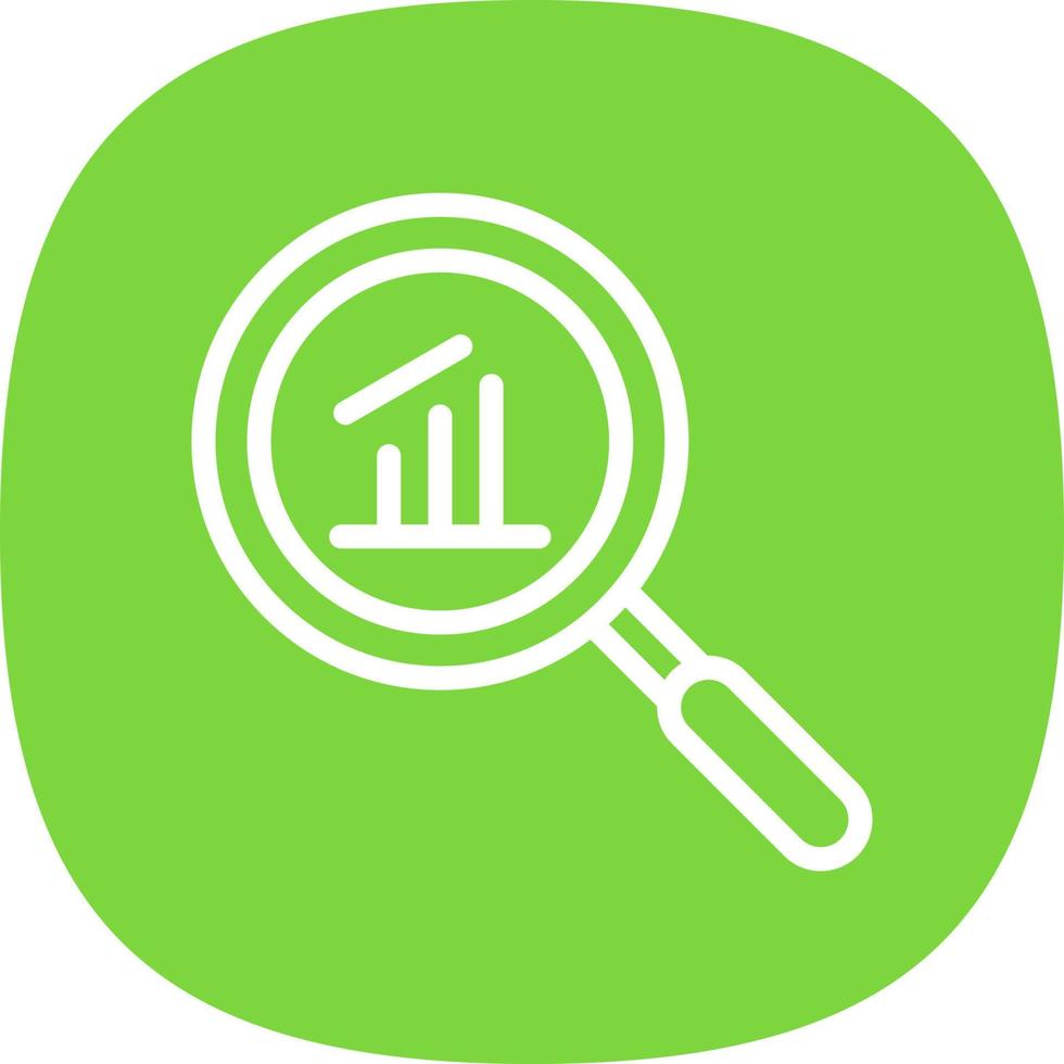 Chart Vector Icon Design