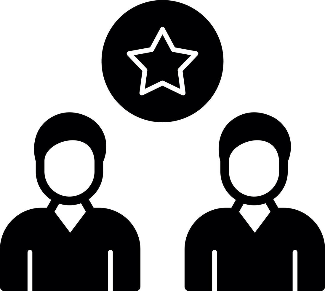 Employee Engagement Vector Icon Design