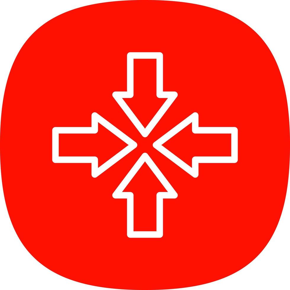Minimize Vector Icon Design