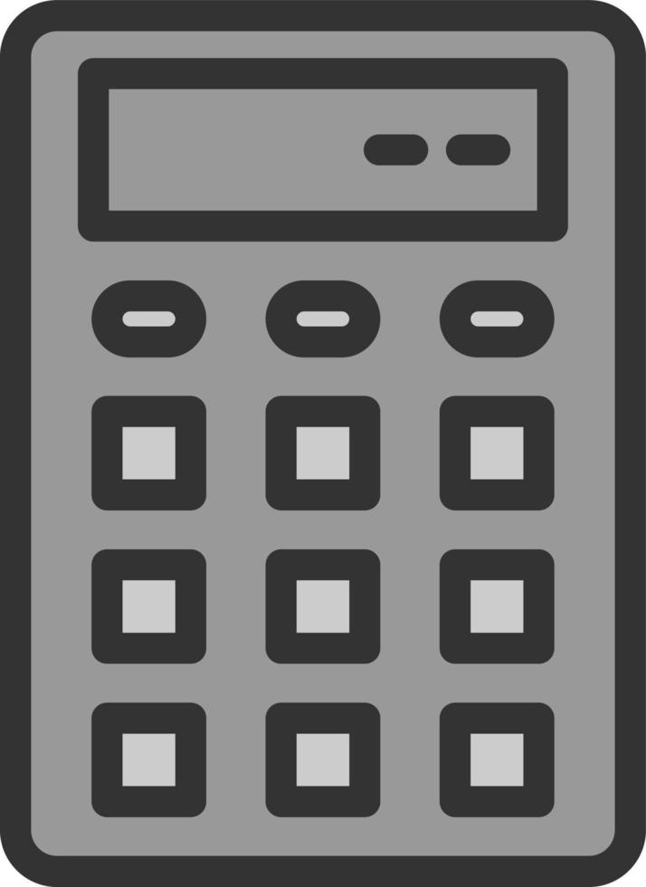 Calculator Vector Icon Design