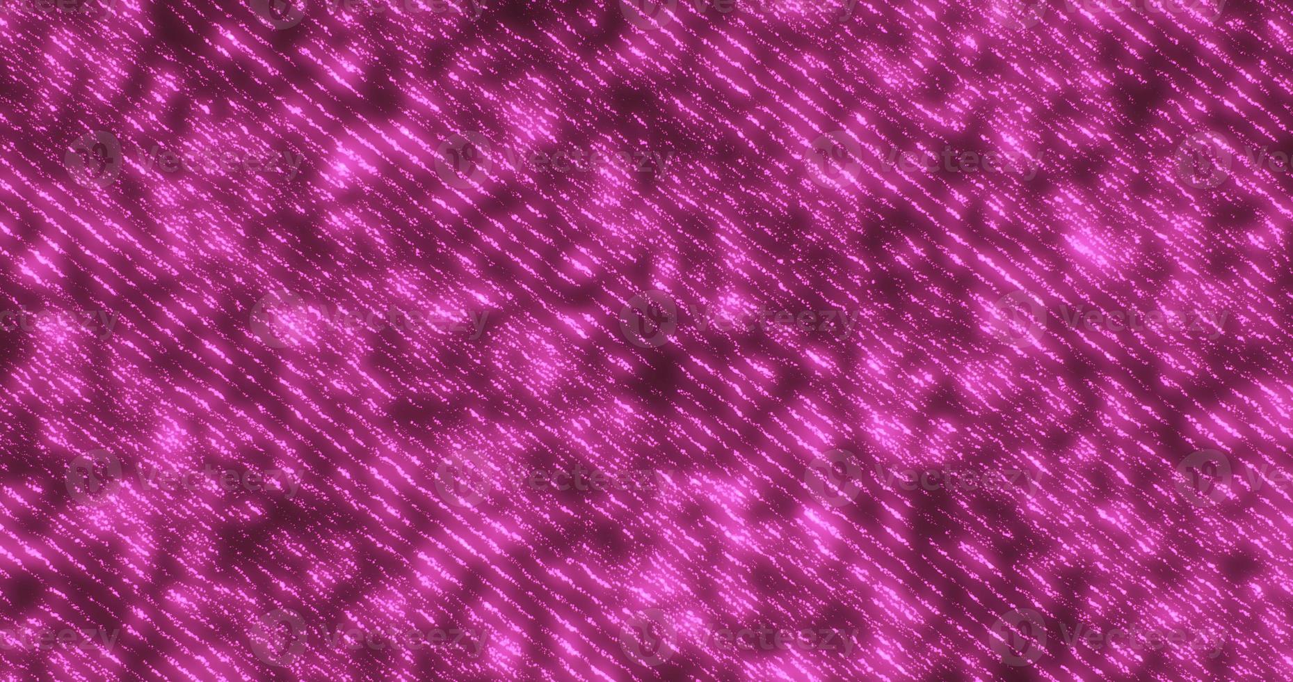 Abstract background of flying purple stripes and diagonal lines with a glow effect shiny festive bright beautiful futuristic hi-tech photo