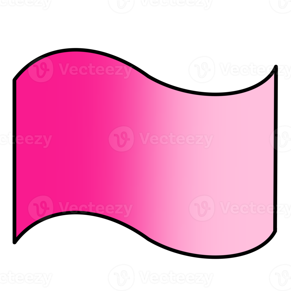 Pink gradient note png
