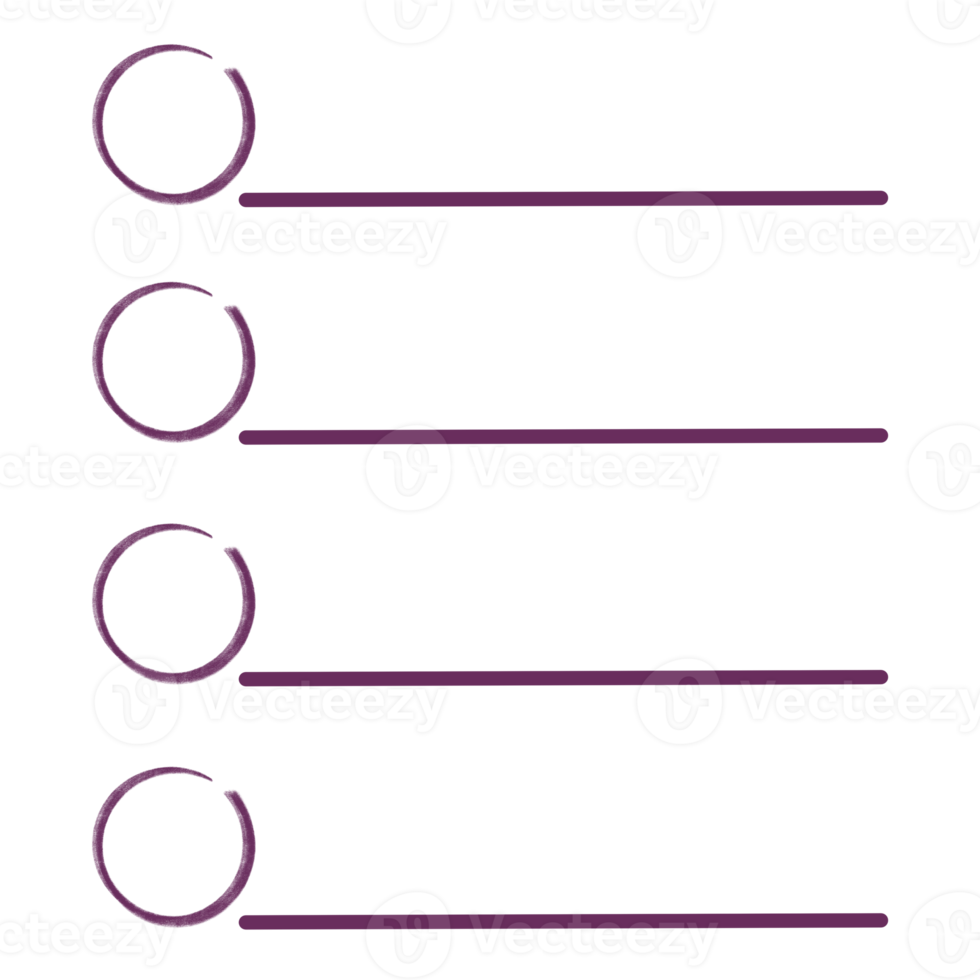 The Circle Checklist png