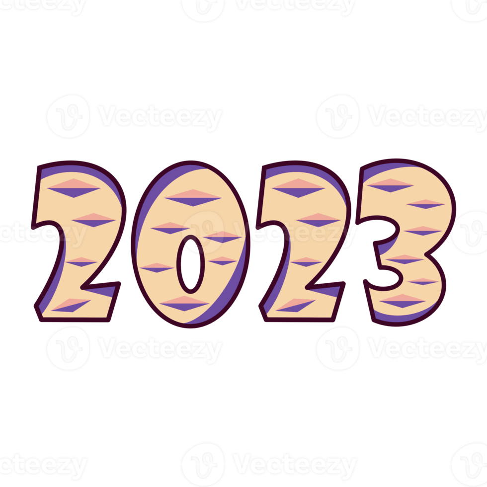 2023 violet letter png