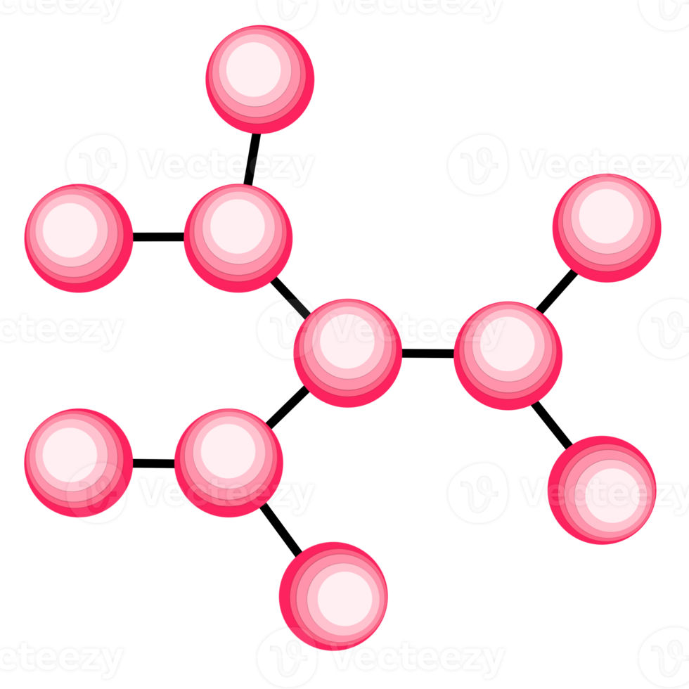 de chemisch molecuul png