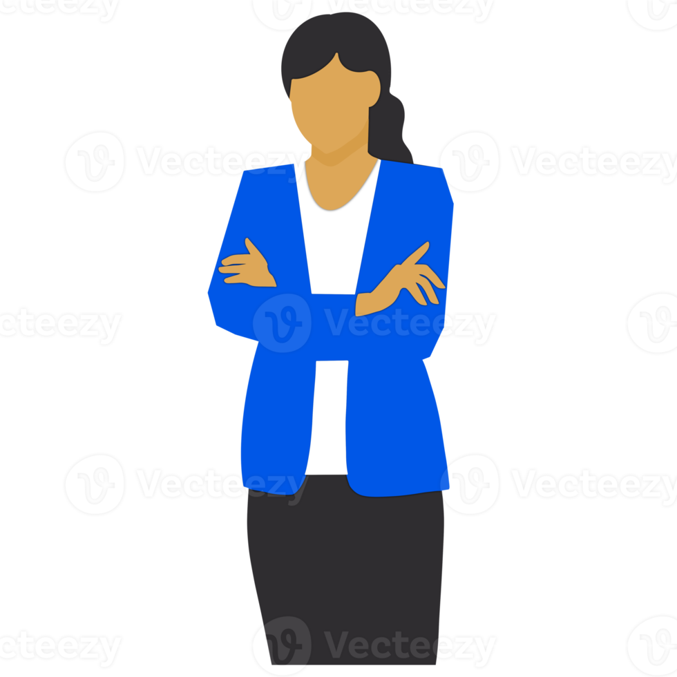 The business woman png