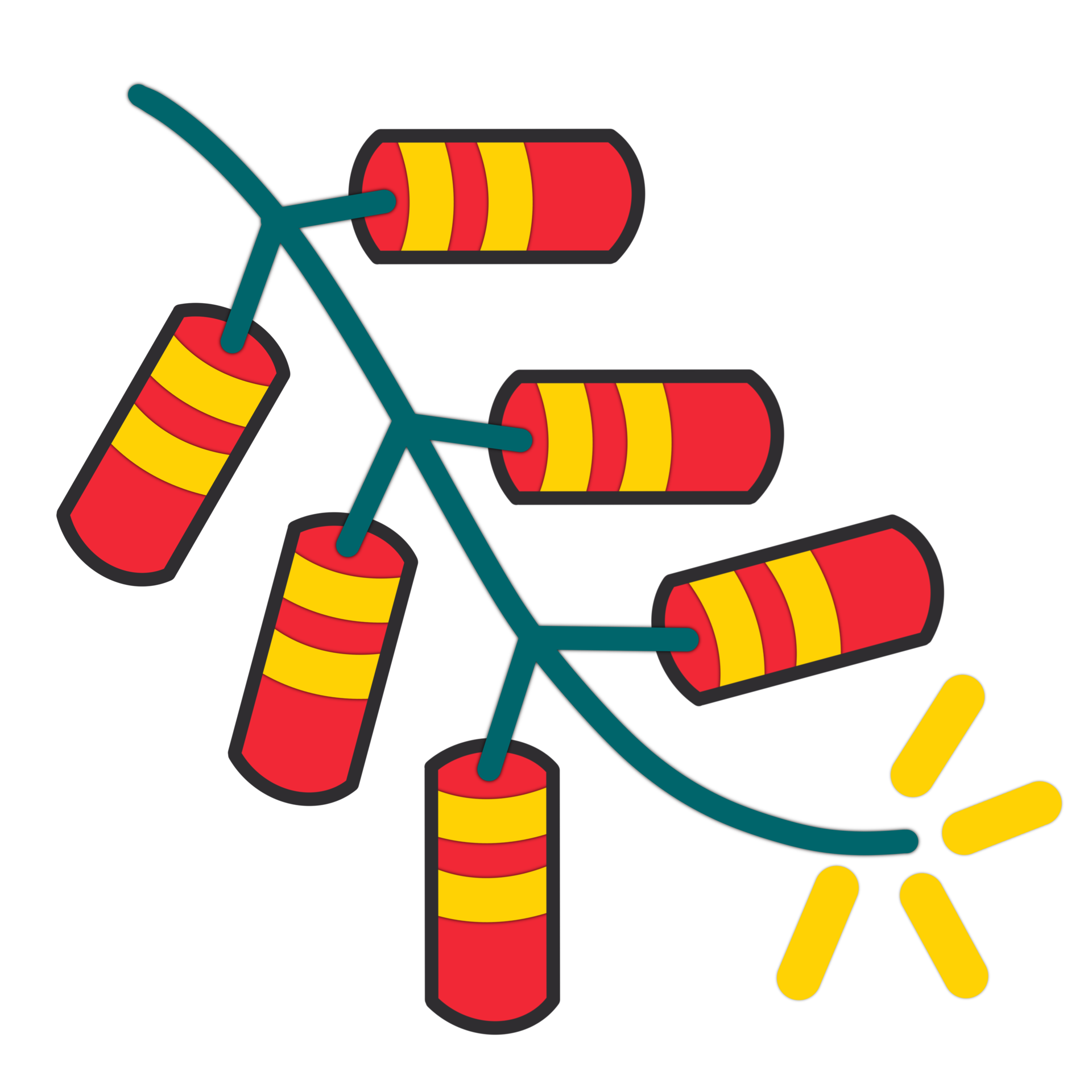 firecracker meaning in chinese new year
