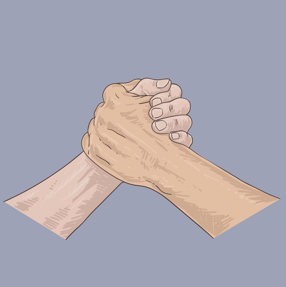 Friendship, Believe and Promise vector
