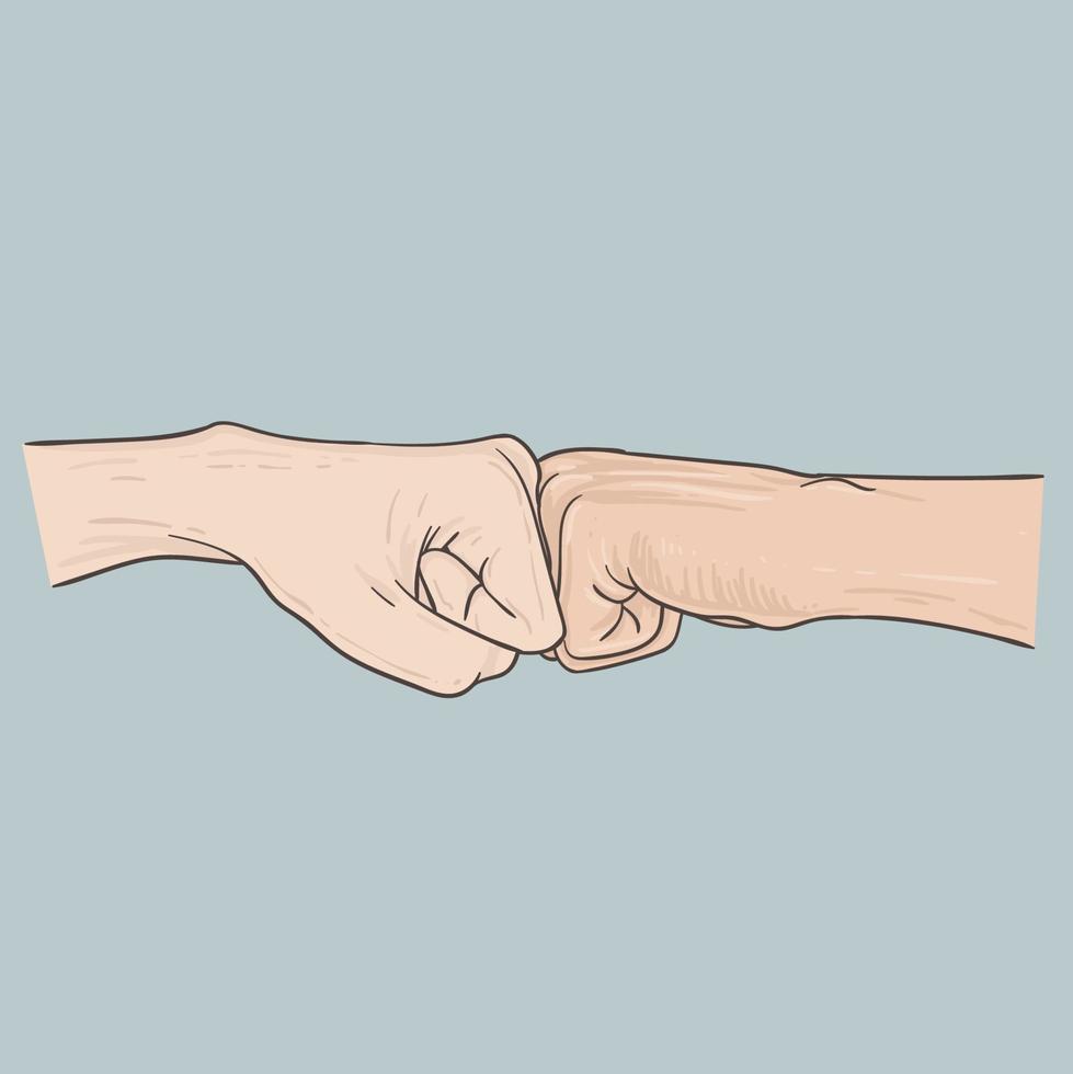 Friendship, Believe and Promise vector