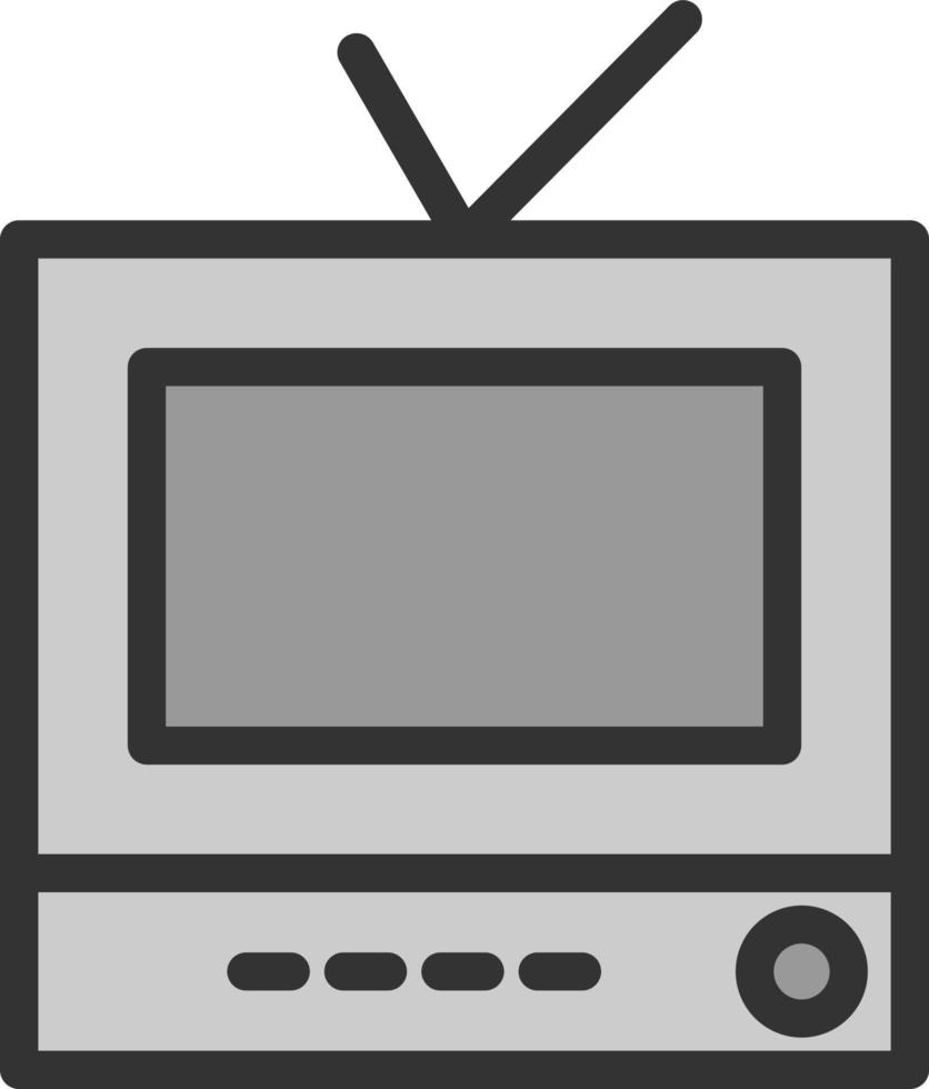 diseño de icono de vector de televisión