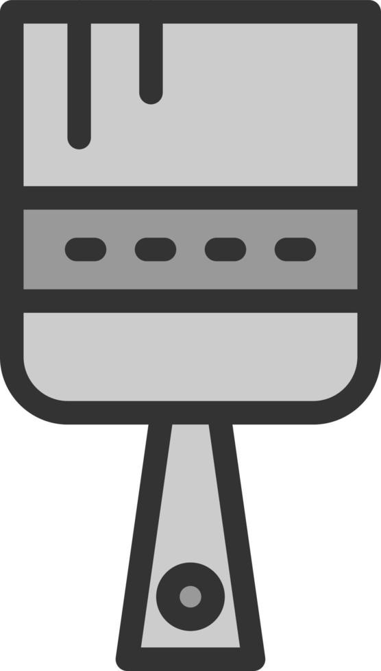 Brush Vector Icon Design