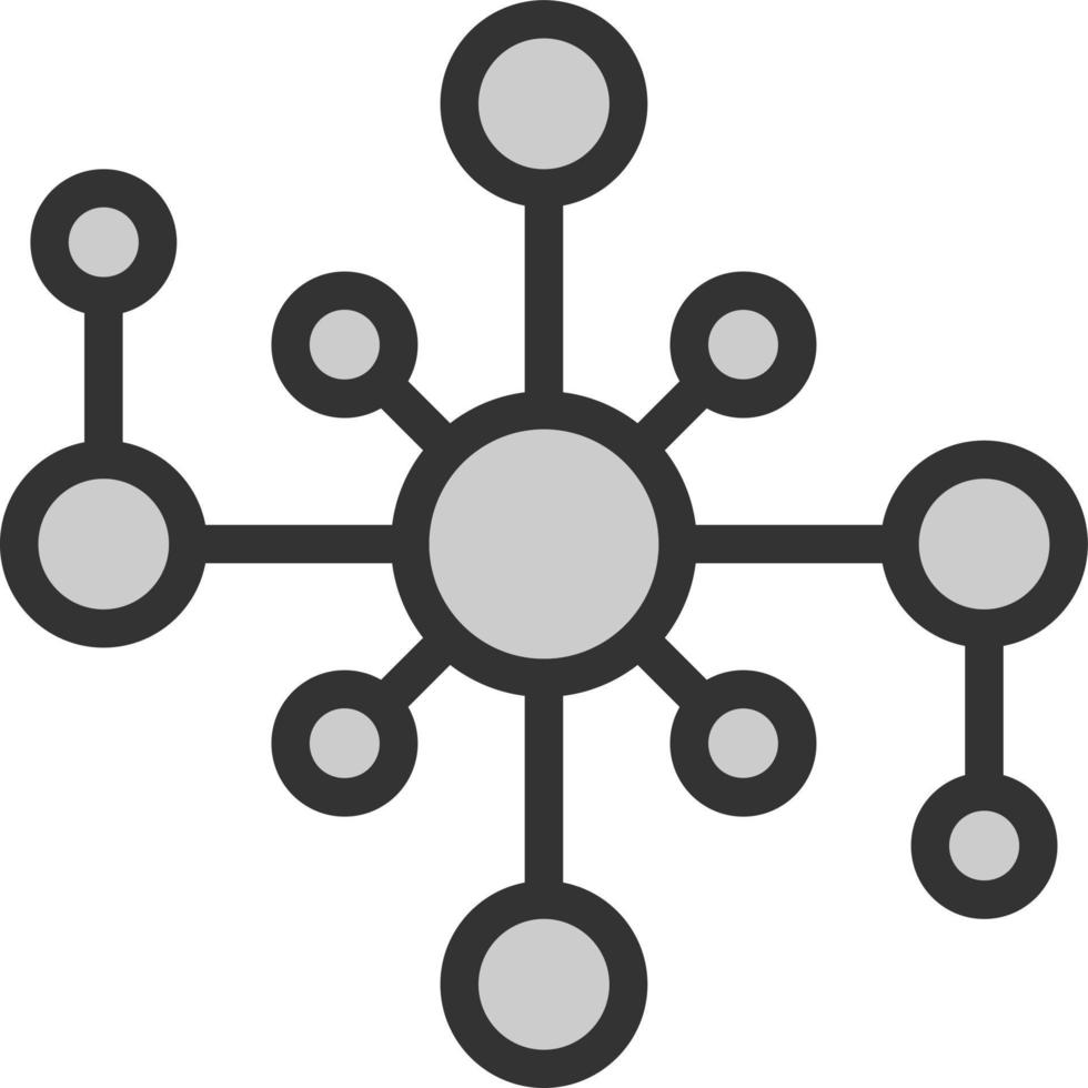 Network Vector Icon Design
